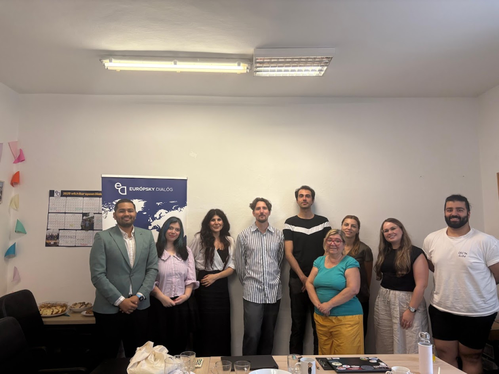 Партнерски состанок во Трнава