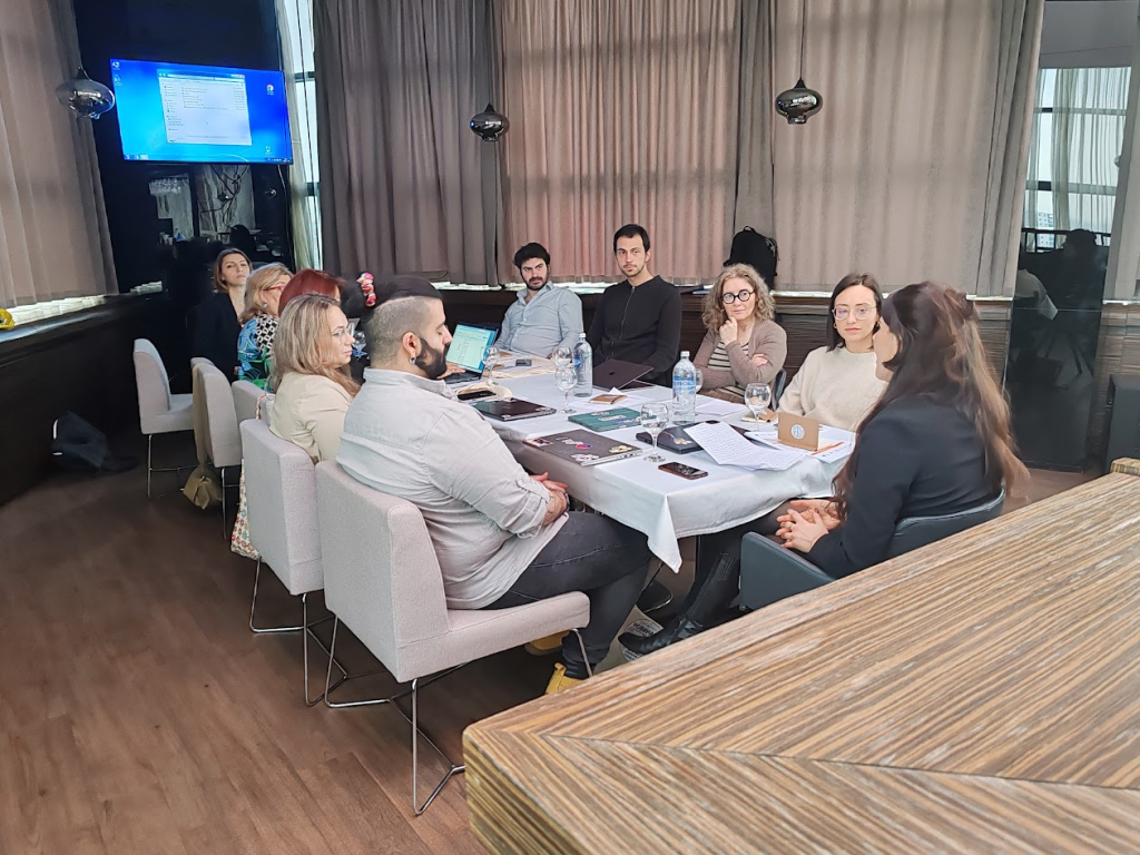 Почеток на проектот Future Chronicles во Скопје