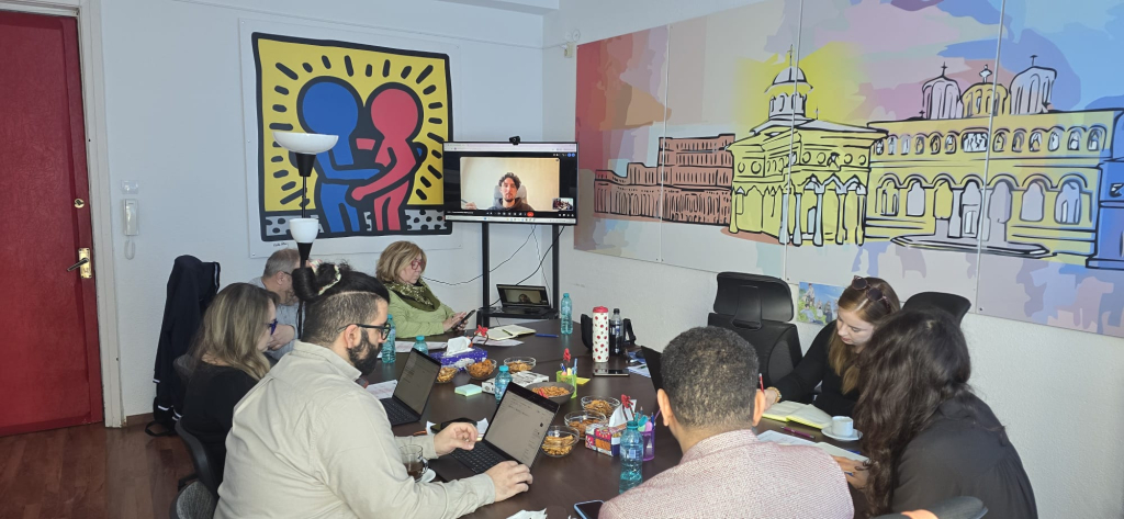 Партнерски состанок во Букурешт